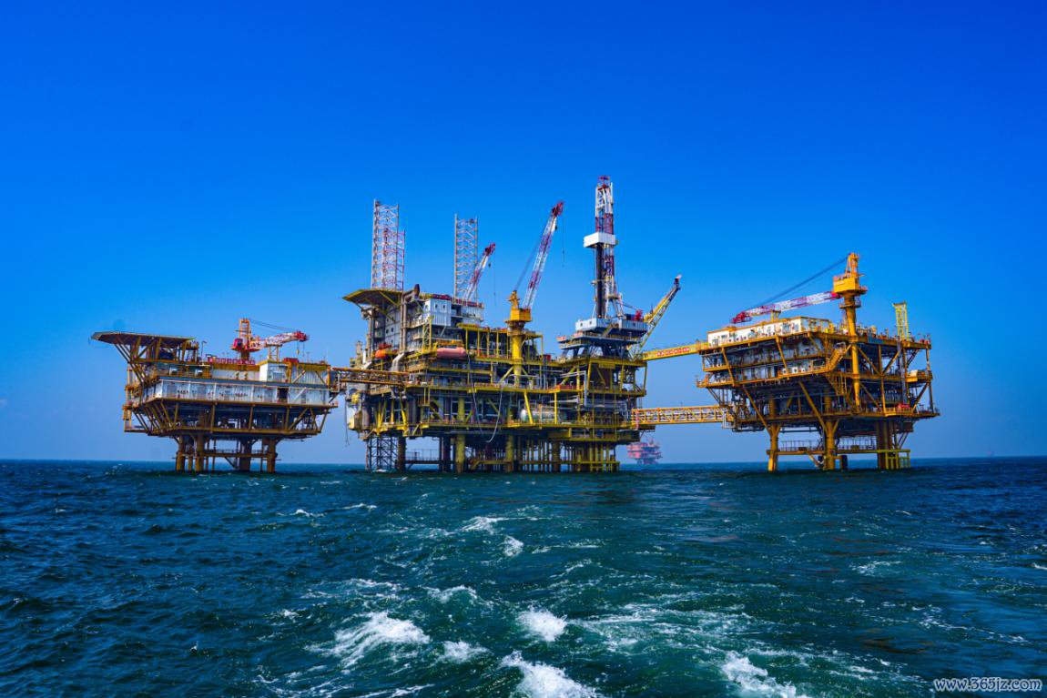 秦皇岛32-6油田。受访者供图